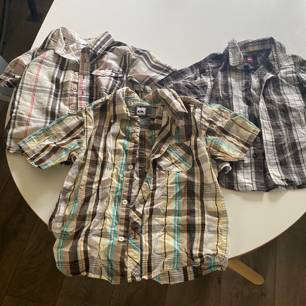 Boys Button Downs